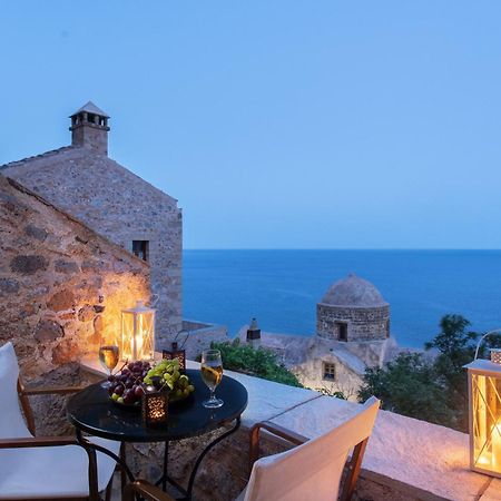 Pablito House-Seaview Monemvasia Nests Kültér fotó