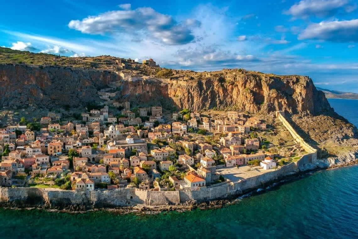 Pablito House-Seaview Monemvasia Nests Kültér fotó
