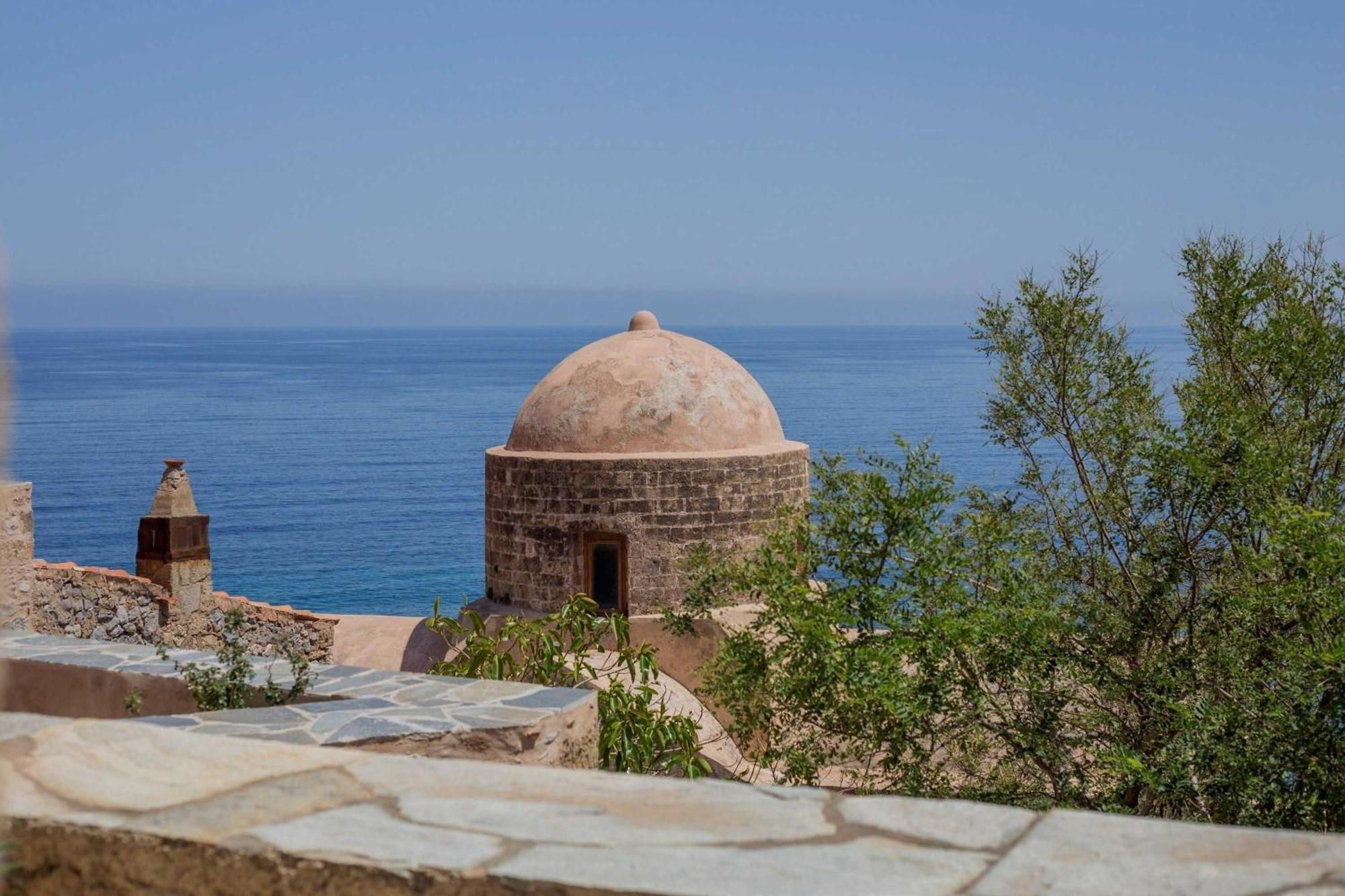 Pablito House-Seaview Monemvasia Nests Kültér fotó
