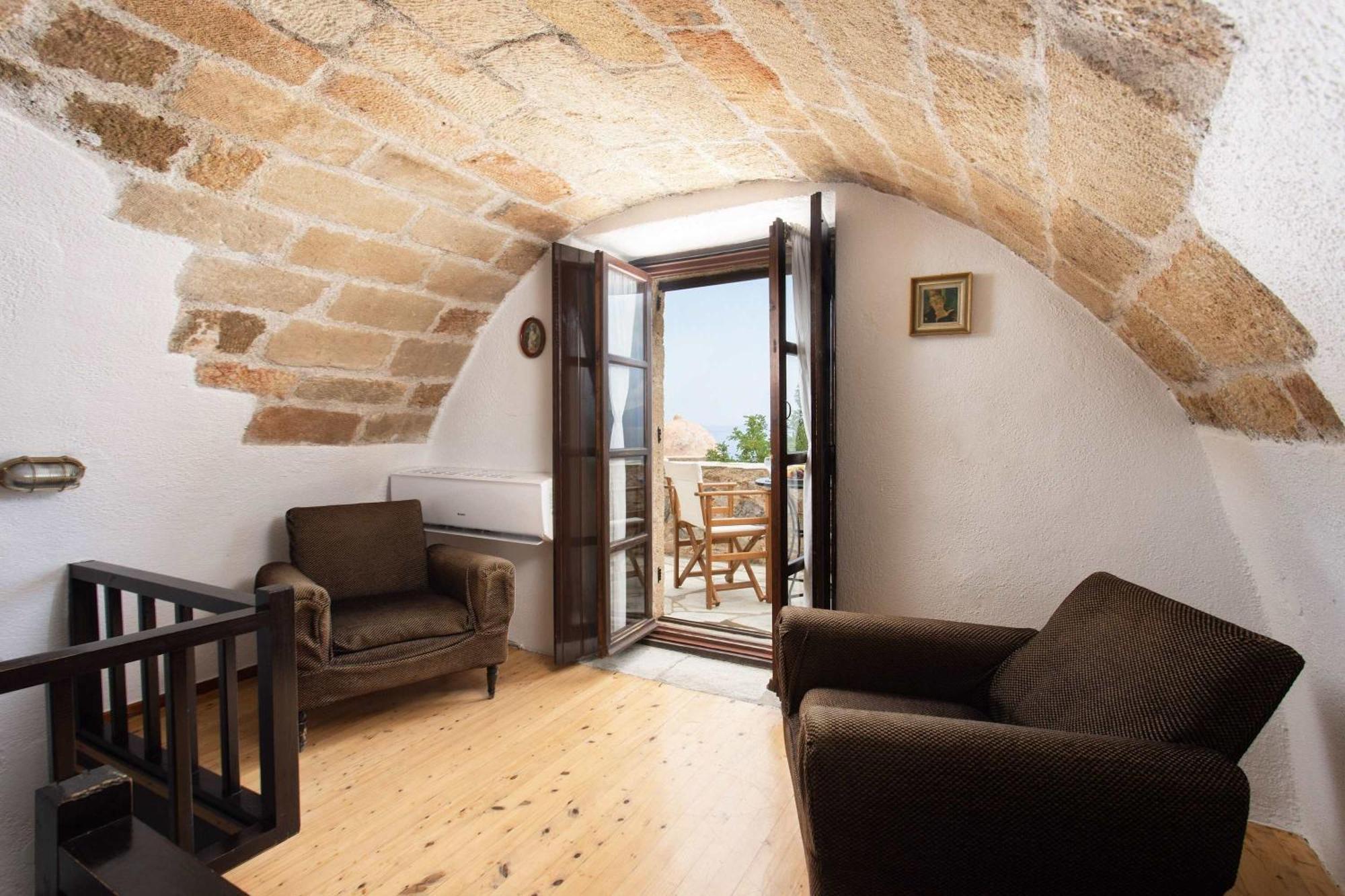 Pablito House-Seaview Monemvasia Nests Kültér fotó