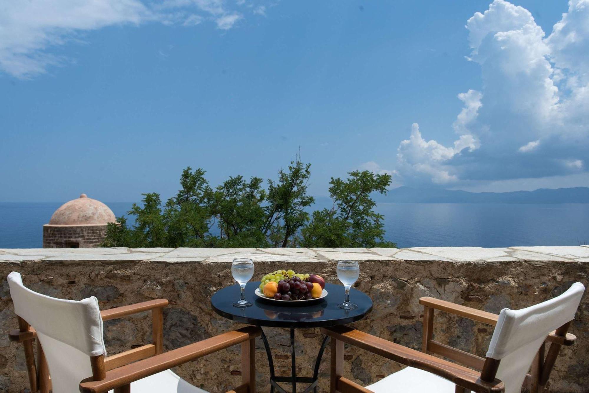 Pablito House-Seaview Monemvasia Nests Kültér fotó