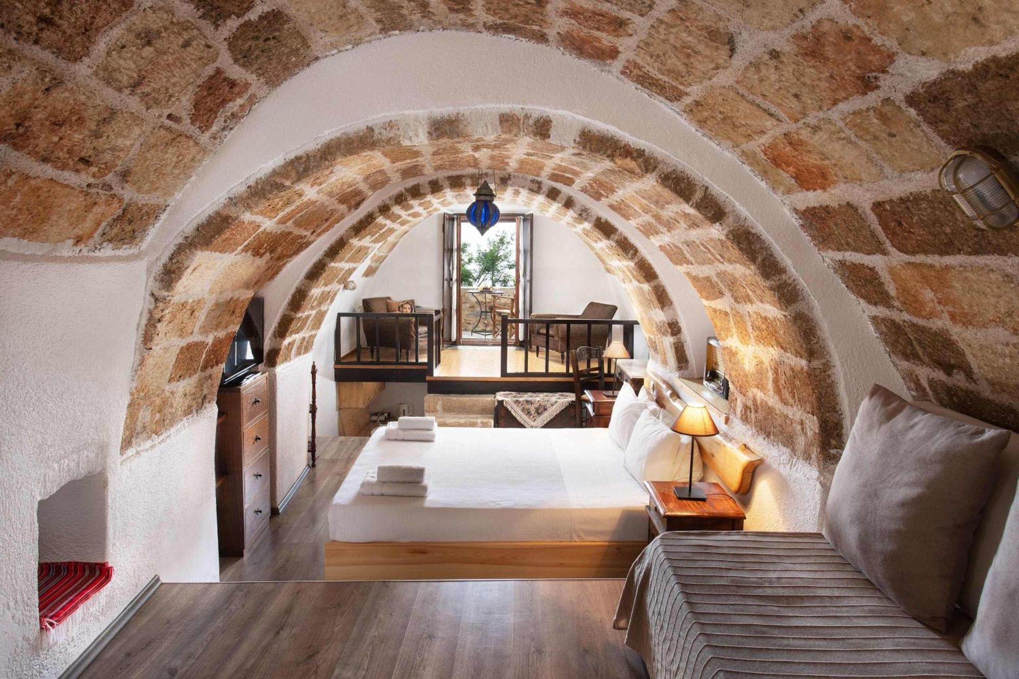 Pablito House-Seaview Monemvasia Nests Kültér fotó