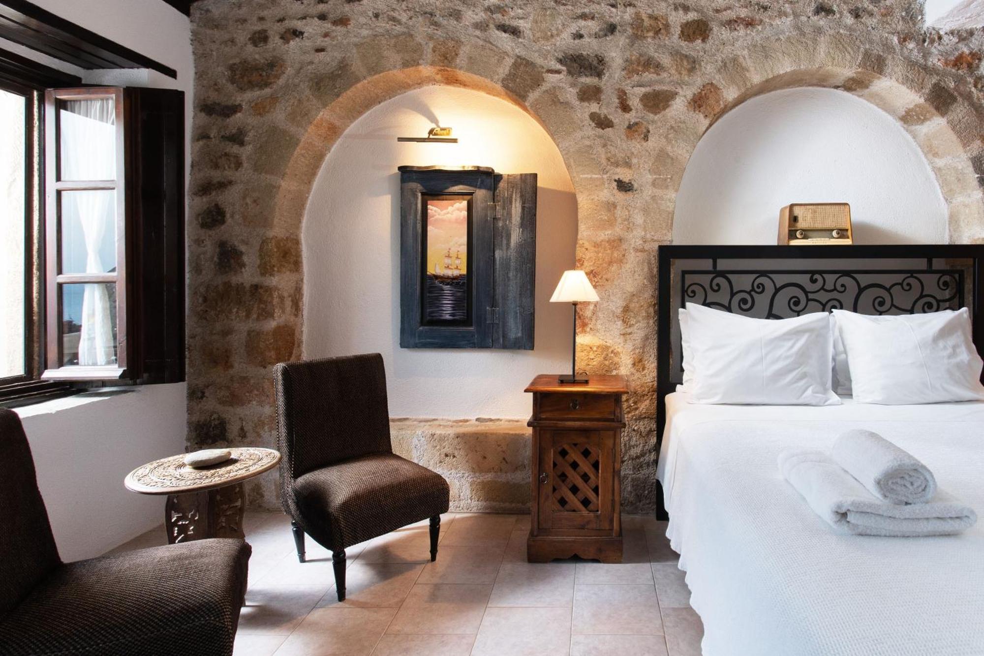 Pablito House-Seaview Monemvasia Nests Kültér fotó