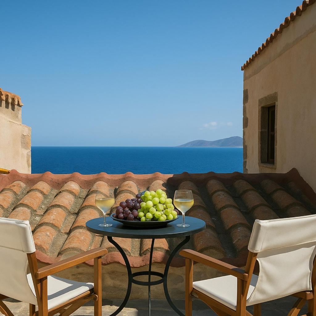 Pablito House-Seaview Monemvasia Nests Kültér fotó