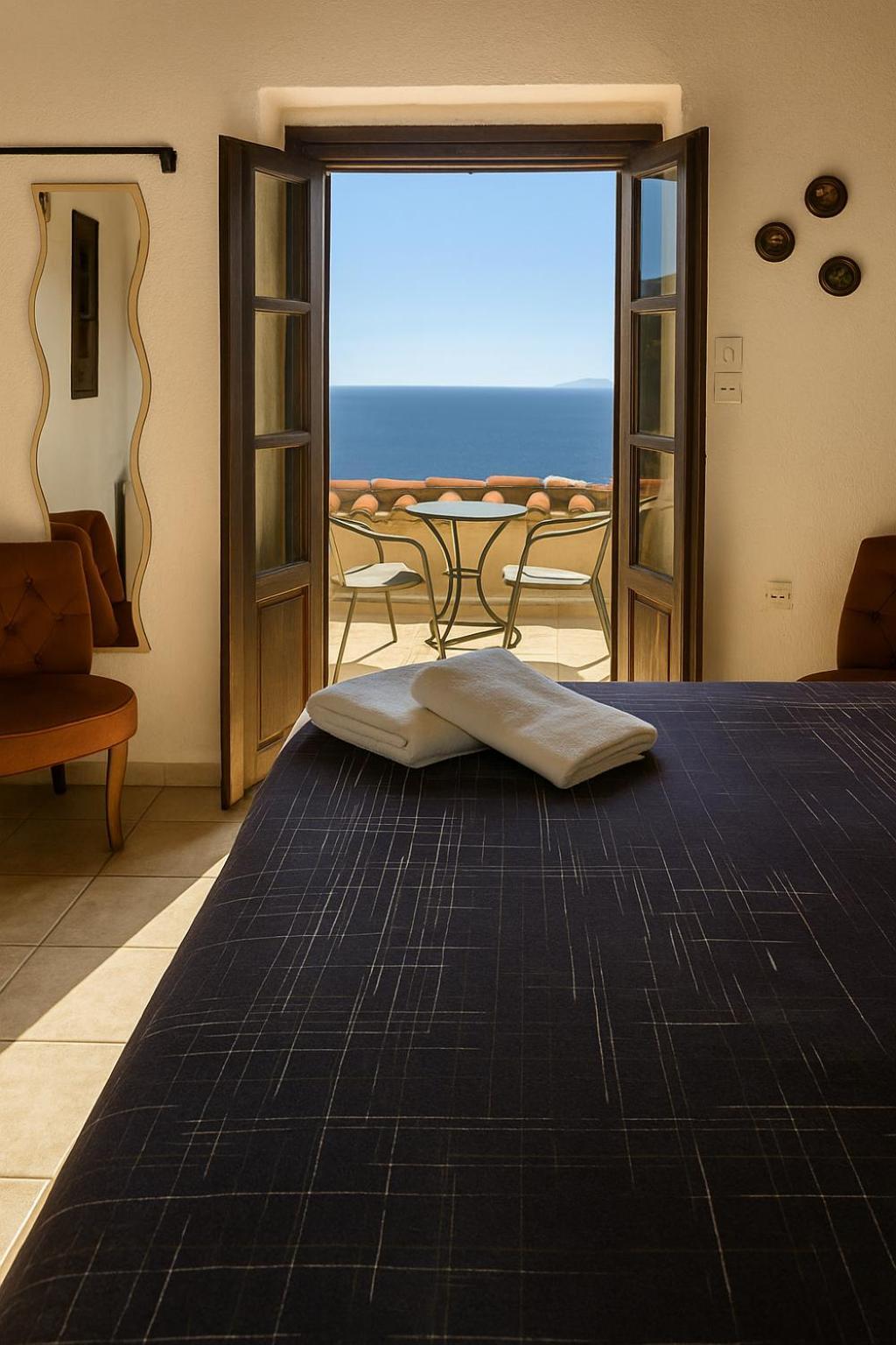 Pablito House-Seaview Monemvasia Nests Kültér fotó
