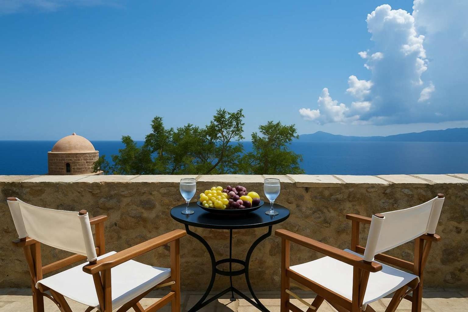 Pablito House-Seaview Monemvasia Nests Kültér fotó
