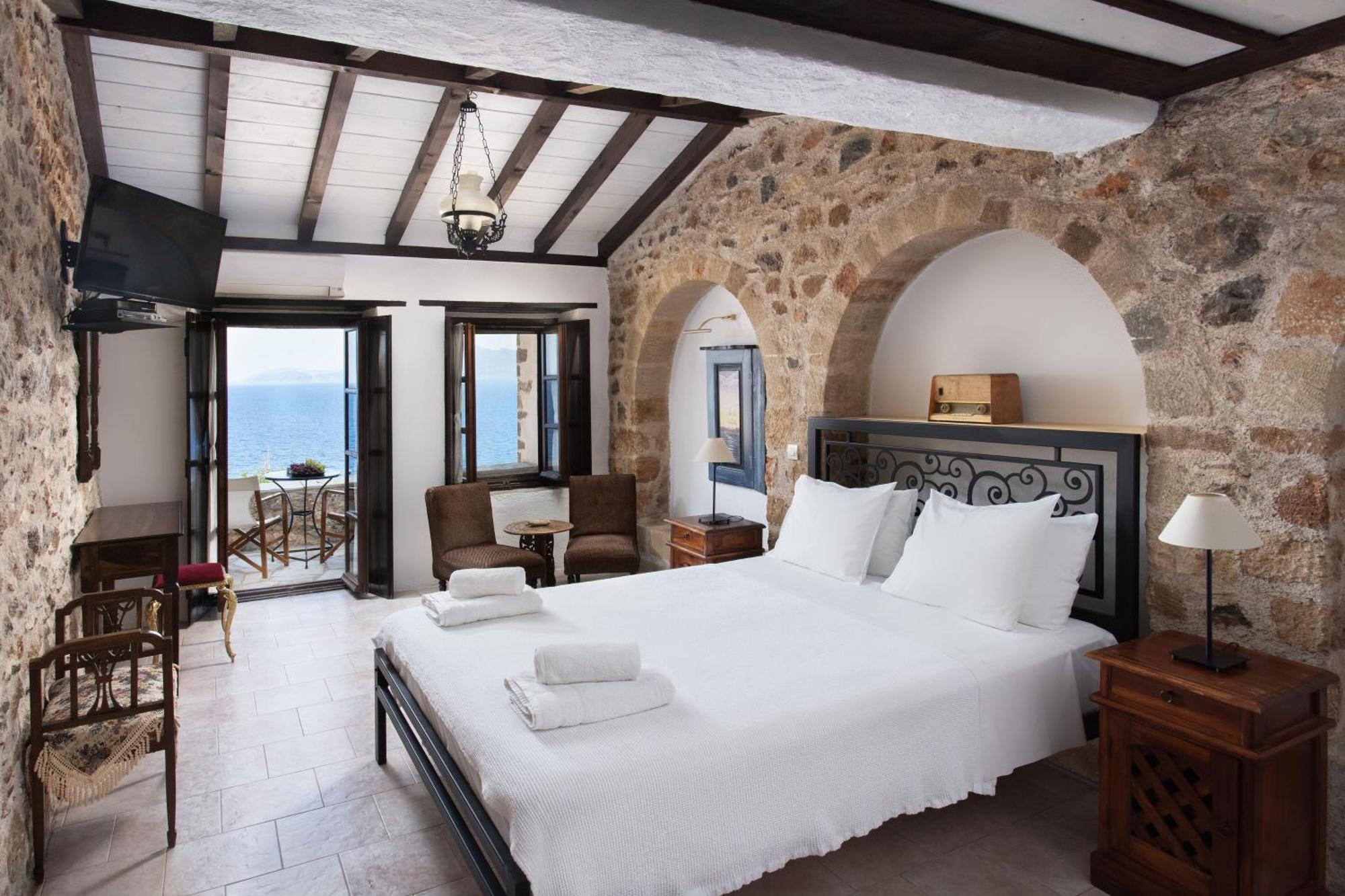 Pablito House-Seaview Monemvasia Nests Kültér fotó