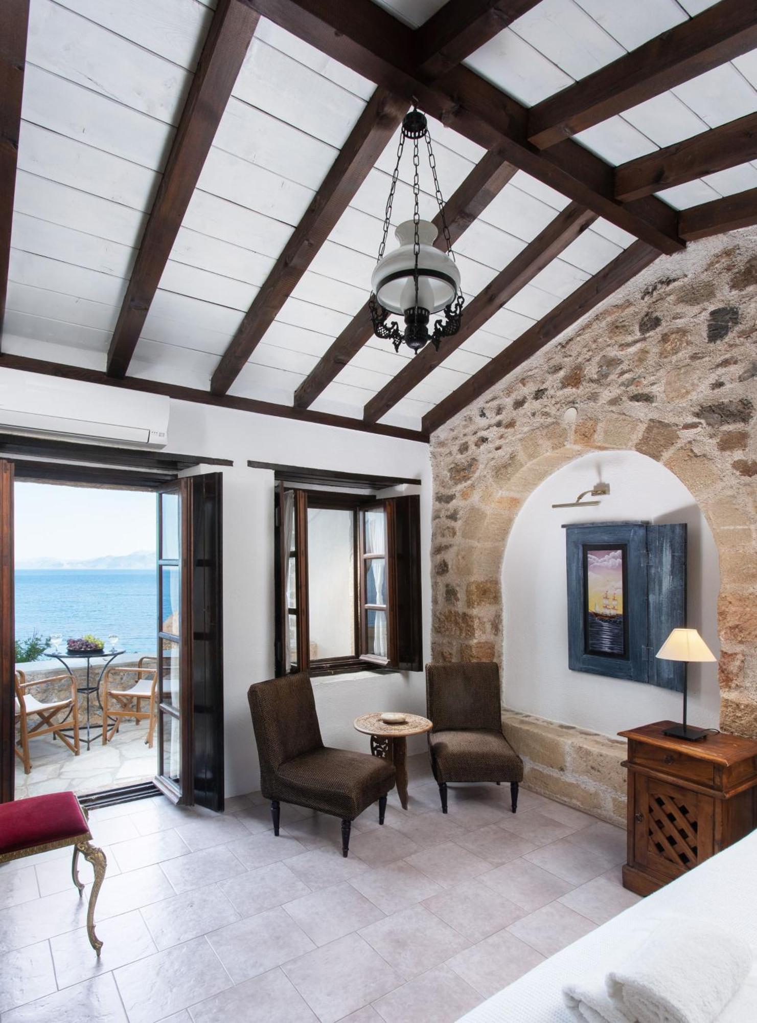 Pablito House-Seaview Monemvasia Nests Kültér fotó